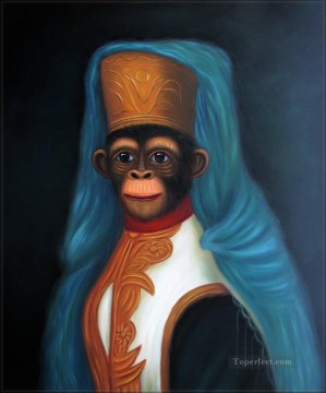  Affe Maler - Affe Meerjungfrau